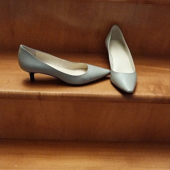 Calvin klein pointed toe patent pump - Picture 3 of 7